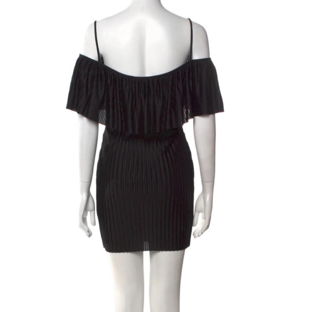 Givenchy Black Backless Dress